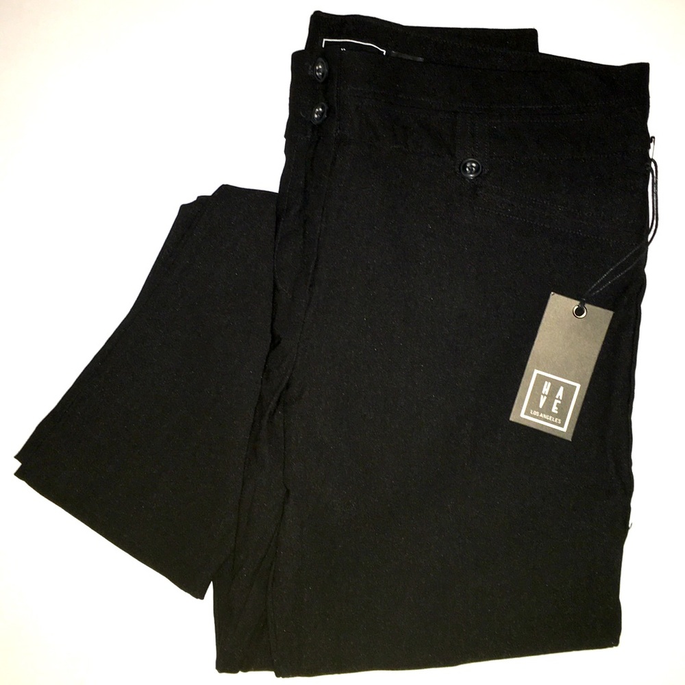 HAVE Los Angeles Black Formal Pants